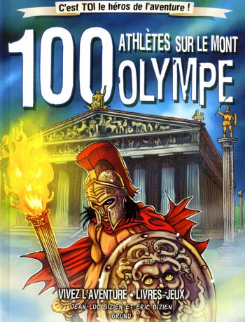 Couverture de l'album Vivez l'aventure - 45. 100 Athlètes Sur le Mont Olympe