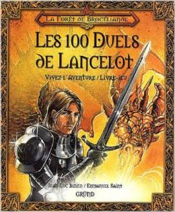 Couverture de l'album Vivez l'aventure - 38. Les 100 duels de Lancelot