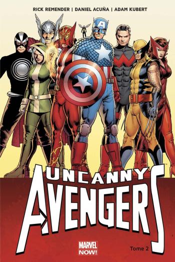 Couverture de l'album Uncanny Avengers (2012) - 2. Ragnarok now I