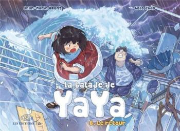 Couverture de l'album La Balade de Yaya - 8. Le Retour