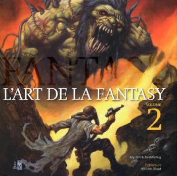 Couverture de l'album L'Art de la fantasy - 2. L'Art de la fantasy - Volume 2