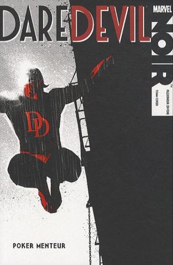 Couverture de l'album Marvel Noir - 4. Daredevil - Poker menteur