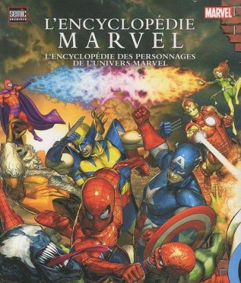 Couverture de l'album L'Encyclopédie Marvel (One-shot)