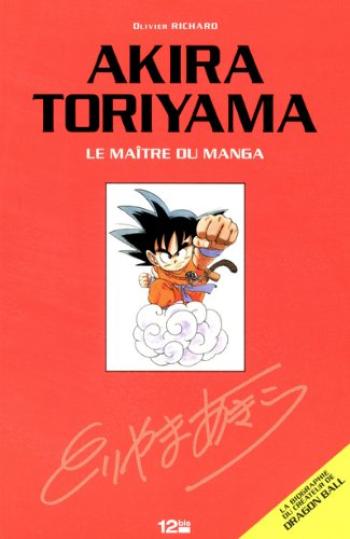 Couverture de l'album Akira Toriyama le maitre du manga (One-shot)