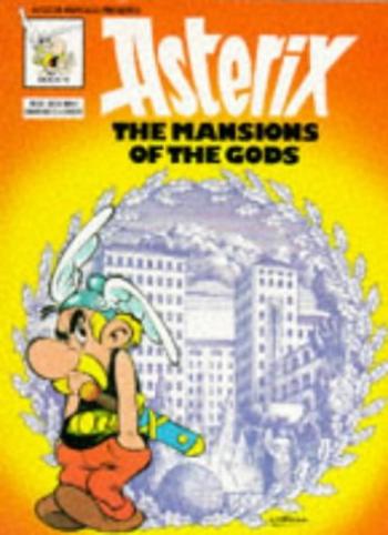 Couverture de l'album Astérix (en anglais) - 16. Astérix the Mansions of the Gods