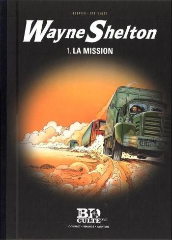 Couverture de l'album Wayne Shelton (Le Figaro) - 1. La Mission
