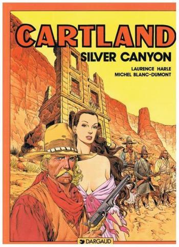 Couverture de l'album Jonathan Cartland - 7. Silver Canyon