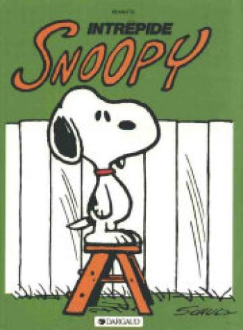 Couverture de l'album Snoopy - 3. Intrépide Snoopy