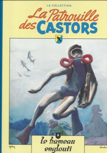 Couverture de l'album La Patrouille des Castors - 8. Le Hameau englouti