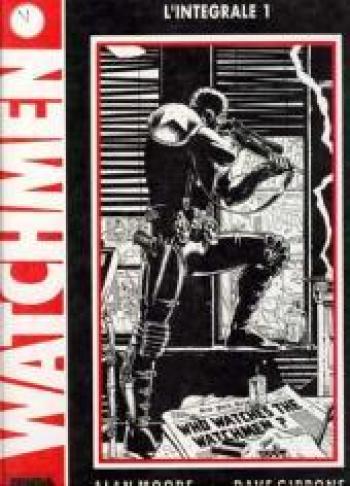 Couverture de l'album Watchmen - Les gardiens - INT. Watchmen - Les gardiens - L'intégrale (1/2)