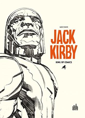 Couverture de l'album Jack Kirby, king of comics (One-shot)