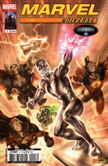Couverture de l'album Marvel Universe (V2) - 3. Annihilators 1/2