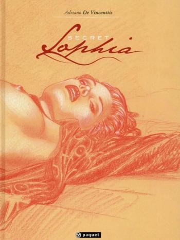 Couverture de l'album Sophia (Paquet) - HS. Secret Sophia