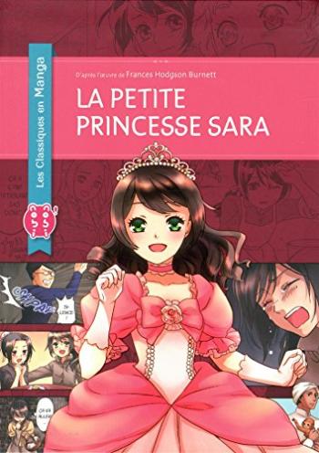 Couverture de l'album Les Classiques en Manga - 2. La petite princesse Sara