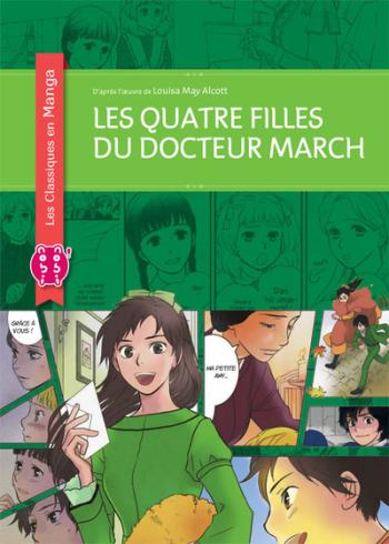 Couverture de l'album Les Classiques en Manga - 6. Les quatre filles du docteur March