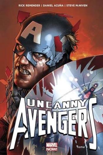 Couverture de l'album Uncanny Avengers (2012) - 3. Ragnarok now II