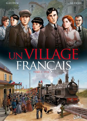 Couverture de l'album Un village français - 1. 1914