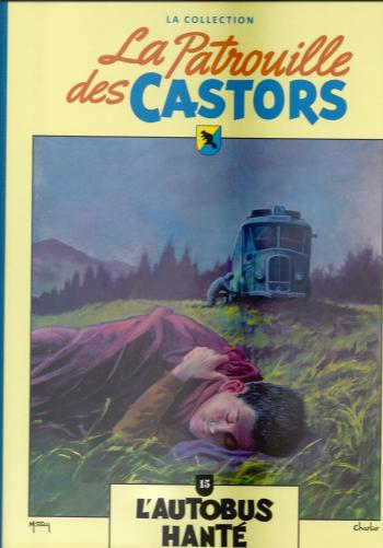 Couverture de l'album La Patrouille des Castors - 15. L'Autobus hanté