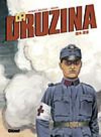 Couverture de l'album La Druzina : 1914-1918 (One-shot)