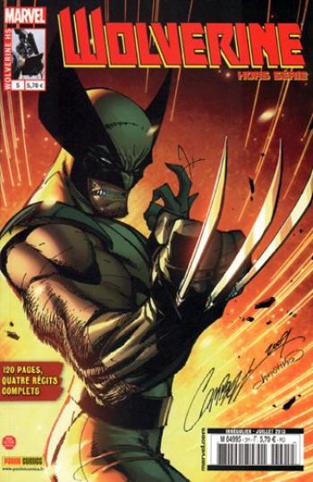 Couverture de l'album Wolverine (Hors-série) - 5. Sushi