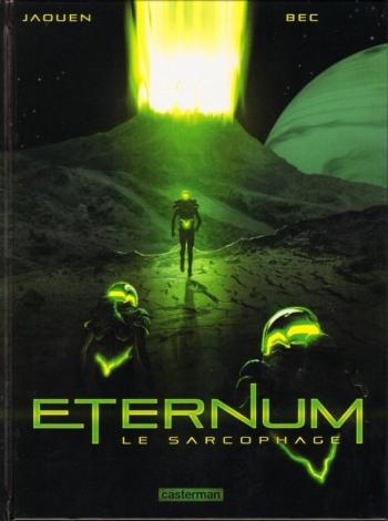 Couverture de l'album Eternum - 1. Le sarcophage