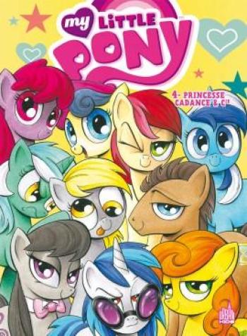 Couverture de l'album My Little Pony - 4. Princesse Cadance et cie