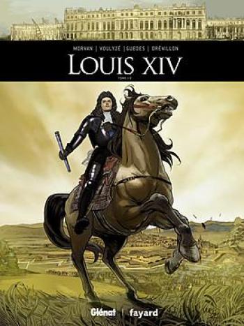 Couverture de l'album Ils ont fait l'Histoire - 10. Louis XIV - Tome 1