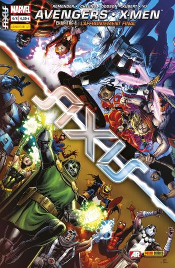 Couverture de l'album Avengers & X-Men - Axis - 4. L'affrontement final