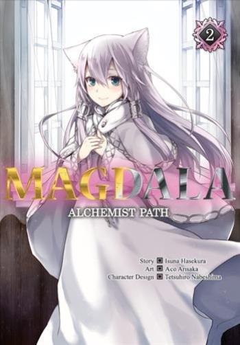 Couverture de l'album Magdala - Alchemist Path - 2. Tome 2