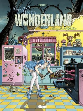 Couverture de l'album Little Alice in Wonderland - 3. Living Dead Night Fever