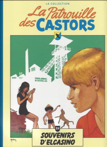 Couverture de l'album La Patrouille des Castors - 24. Souvenirs d'Elcasino