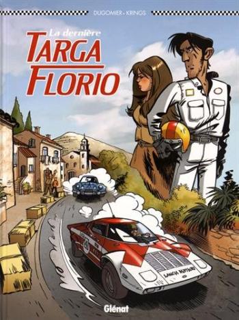 Couverture de l'album La Dernière Targa Florio (One-shot)