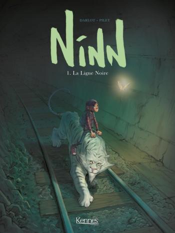 Couverture de l'album Ninn - 1. La Ligne noire