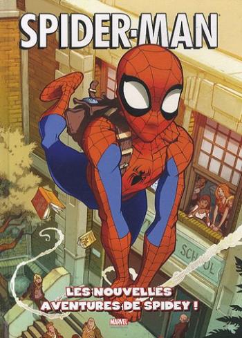 Couverture de l'album Spider-Man - 1. Les nouvelles aventures de Spidey !