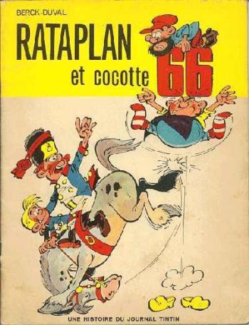 Couverture de l'album Rataplan - 3. Rataplan et Cocotte 66