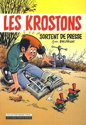 Couverture de l'album Les Krostons - 5. Les Krostons sortent de presse