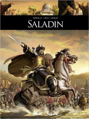 Couverture de l'album Ils ont fait l'Histoire - 12. Saladin