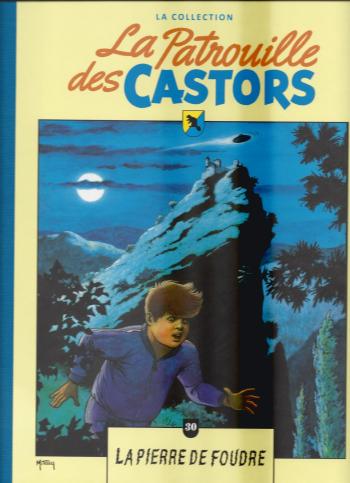 Couverture de l'album La Patrouille des Castors - 30. La Pierre de foudre