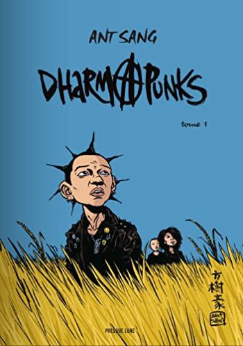 Couverture de l'album Dharma Punks - 1. Tome 1
