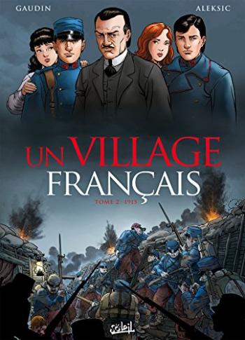 Couverture de l'album Un village français - 2. 1915