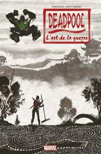 Couverture de l'album Deadpool - L'art de la guerre (One-shot)