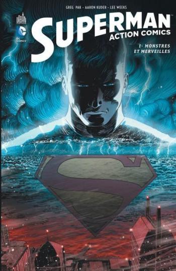Couverture de l'album Superman - Action Comics - 1. Monstres et Merveilles