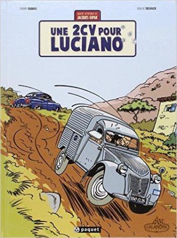 Couverture de l'album Une aventure de Jacques Gipar - 3. Une 2CV pour Luciano