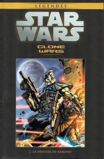 Couverture de l'album Star Wars (Collection Hachette) - 26. Clone Wars I - La Défense de Kamino