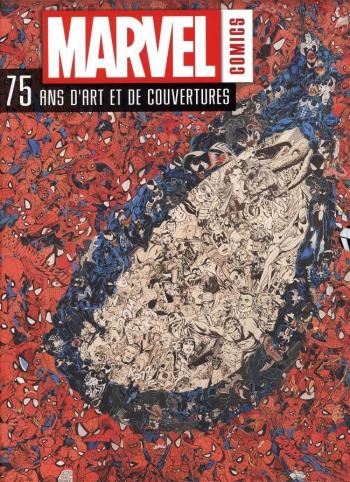 Couverture de l'album Marvel Comics - 75 ans d'art et de couverture (One-shot)