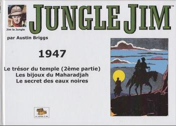 Couverture de l'album Jungle Jim (Le Coffre à BD) - 8. 1947
