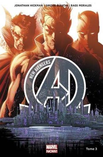 Couverture de l'album New Avengers (Marvel Now!) - 3. D'autres mondes