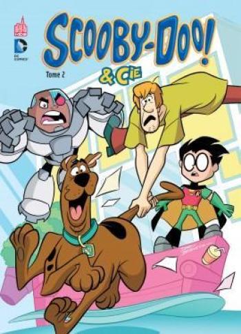 Couverture de l'album Scooby-Doo & Cie - 2. Tome 2