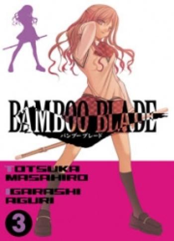 Couverture de l'album Bamboo Blade - 3. Tome 3