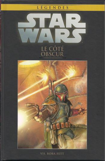 Couverture de l'album Star Wars (Collection Hachette) - 108. Le Côté obscur VII - Boba Fett